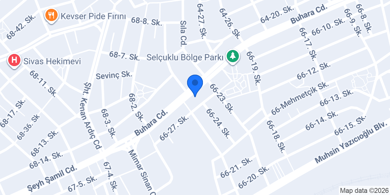 Cadde Erkek Kuaförü konumu