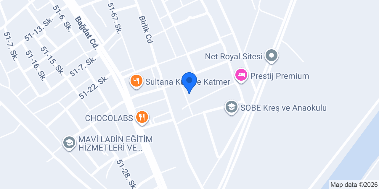 Ecads Reklam Ajansı konumu