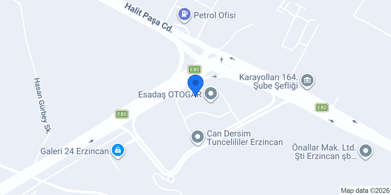 BAŞAK Turizm konumu