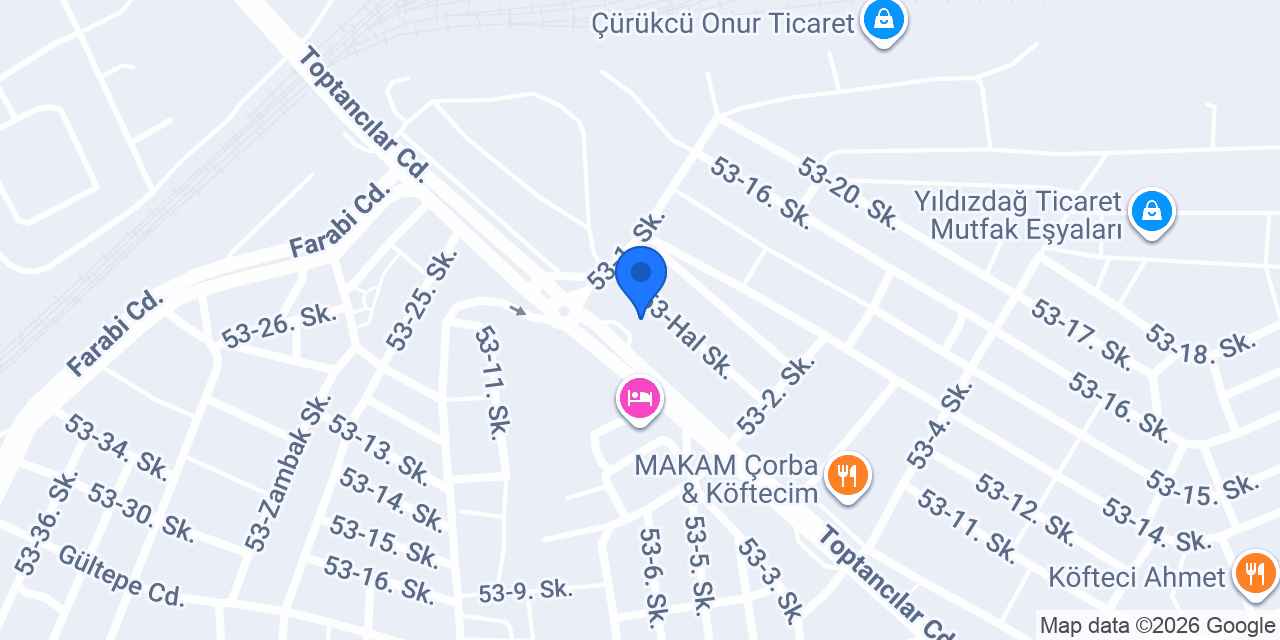 Surtaş Petrol A.Ş. konumu