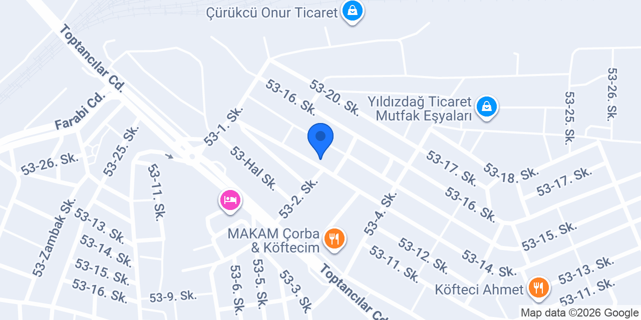 Gözde Life konumu