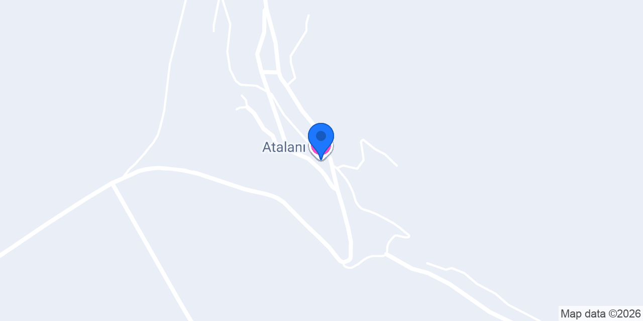 Atalanı konumu