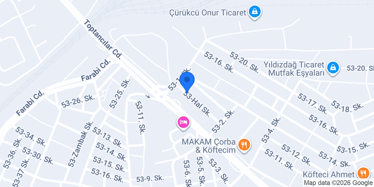 Memici Gıda konumu