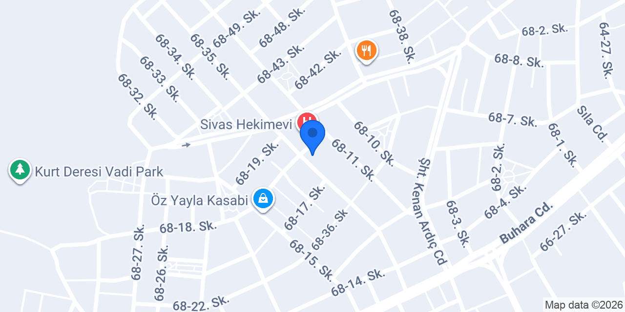 Işık Eczanesi konumu