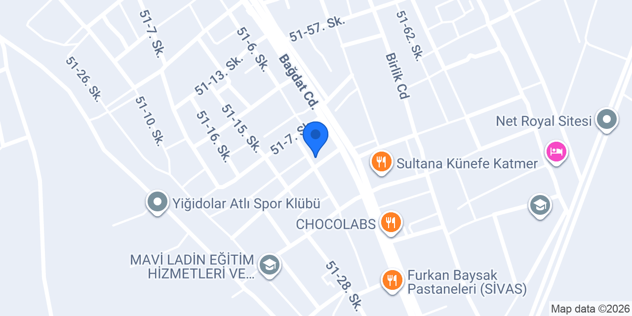 Dr. Murat Işıklı konumu