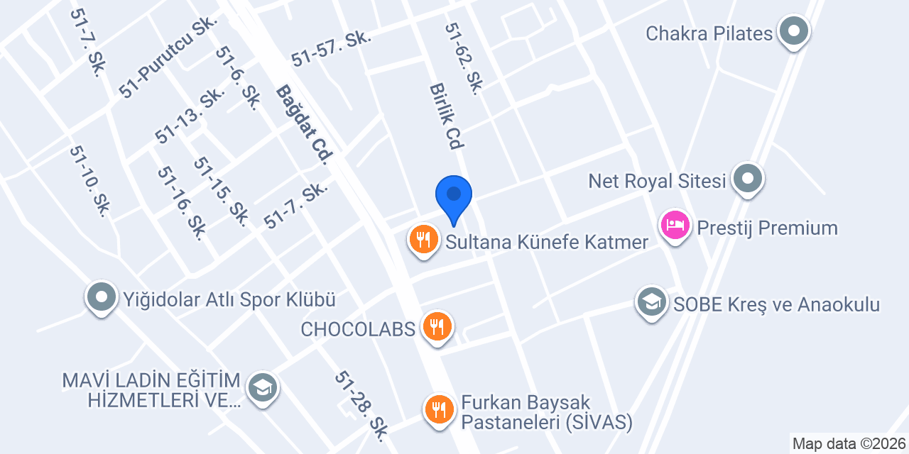 Akpolat Stüdyo Evleri konumu