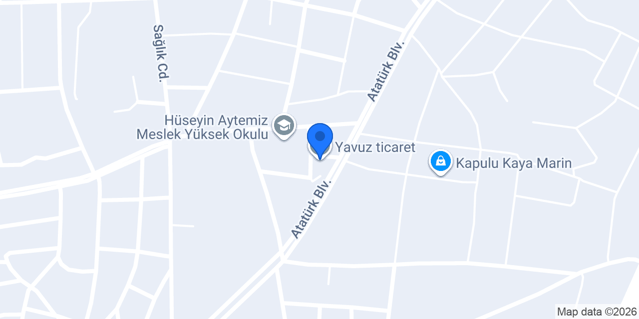 Yavuz ticaret konumu