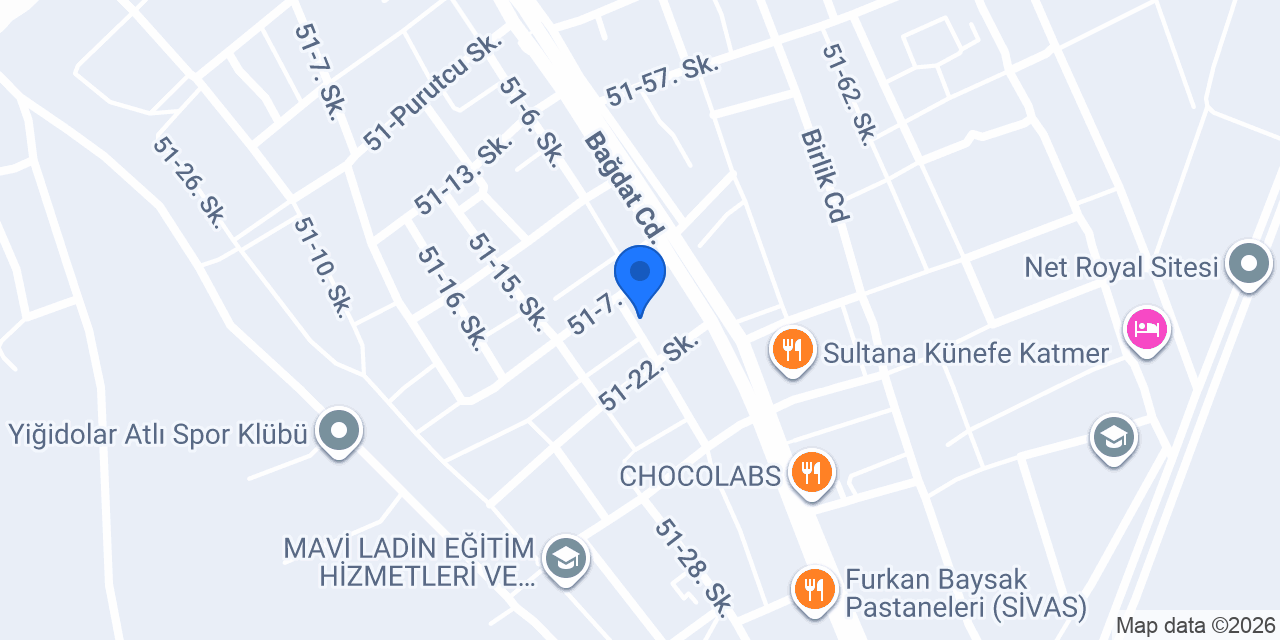 Avukat Zeynep Yurt konumu