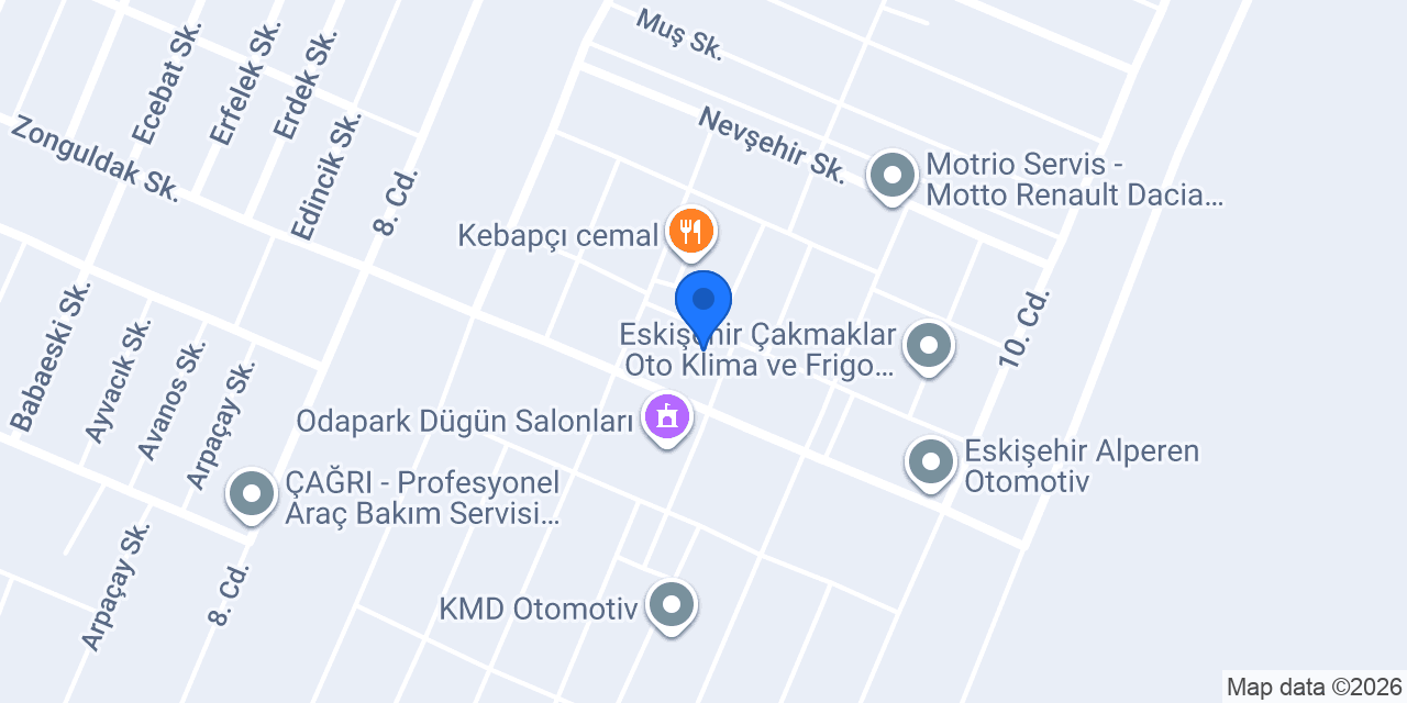 Altanlar Ofis Teksan konumu