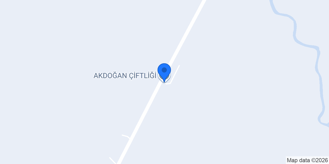 AKDOĞAN ÇİFTLİĞİ konumu