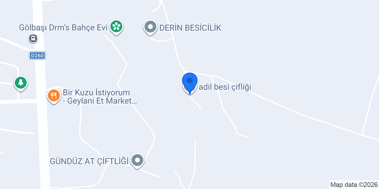 adil besi çifliği konumu