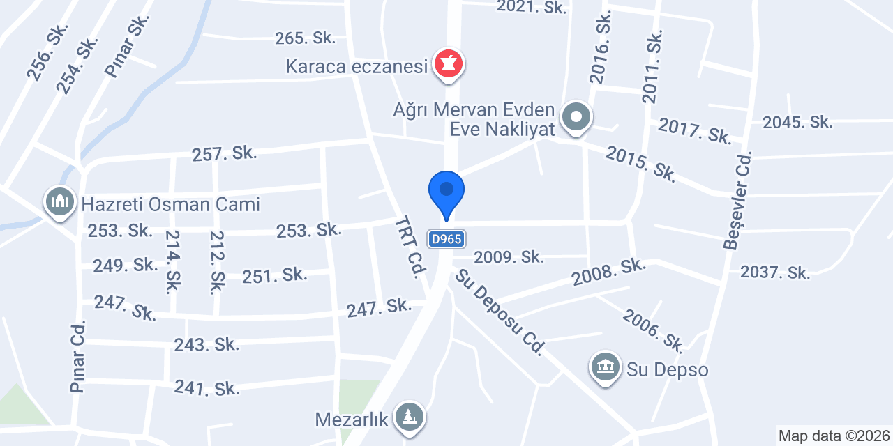 Hdı Sigorta konumu