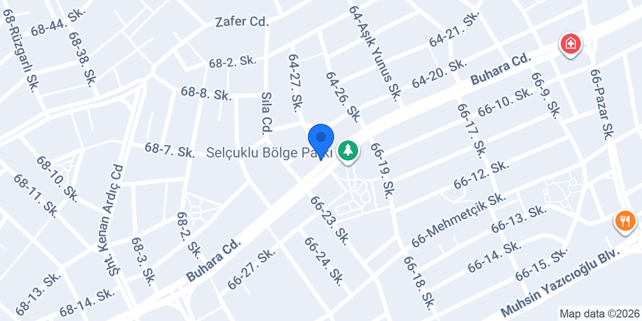 Ravza Kebap Salonu konumu
