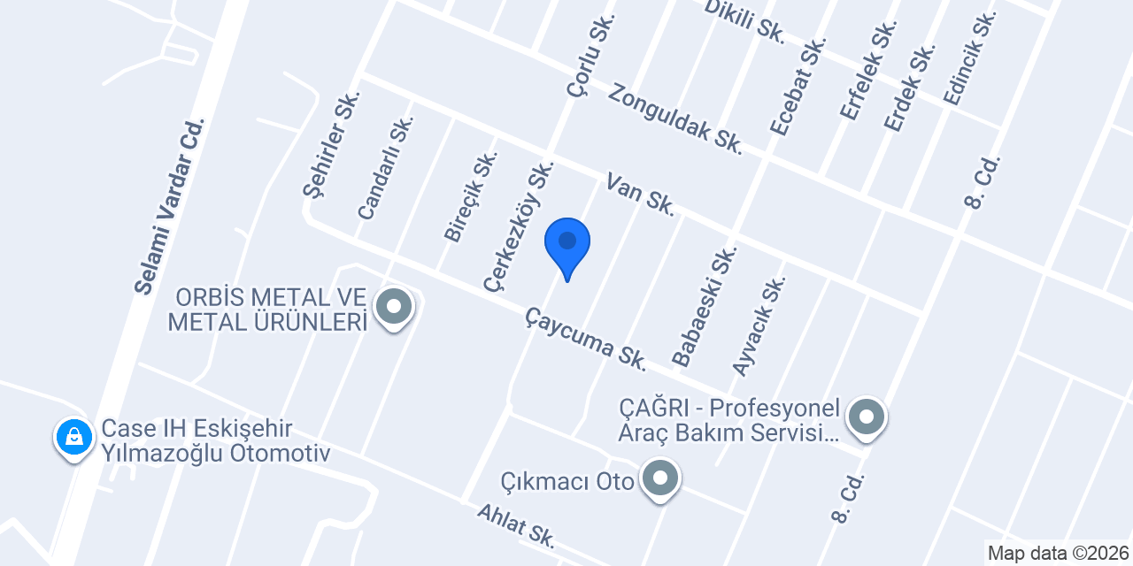 Esçapa kauçuk konumu