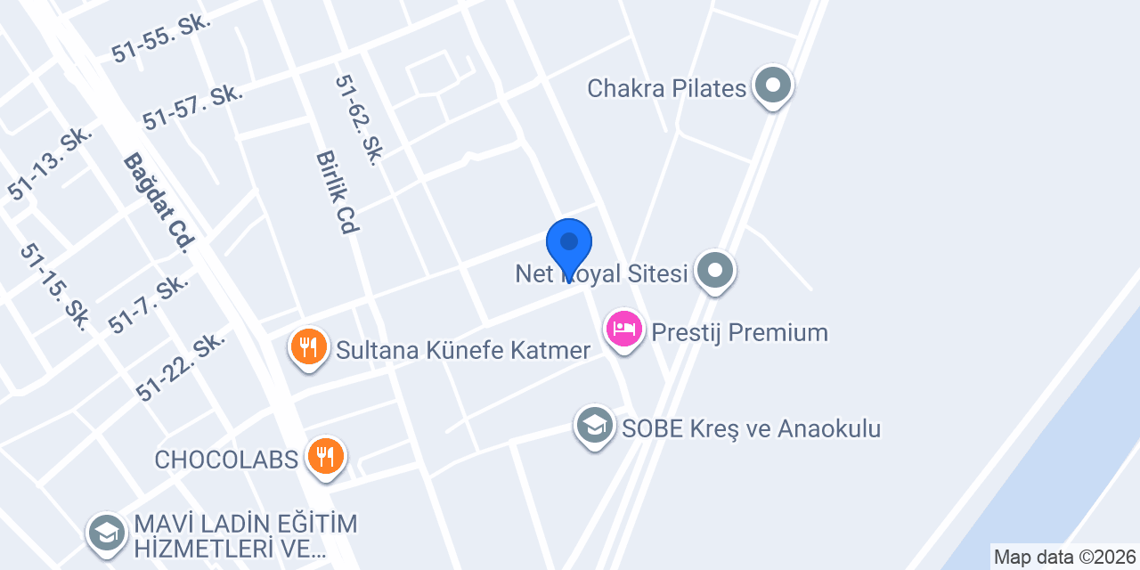 NOVA GYM konumu