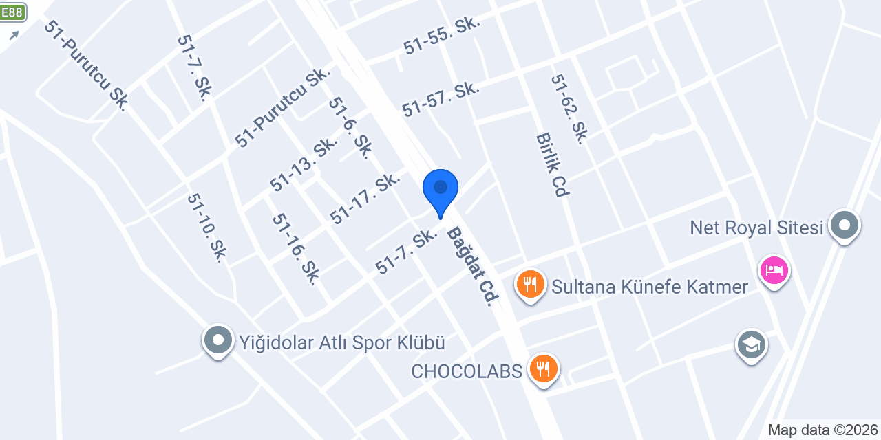 Alper Bayan Kuaförü konumu
