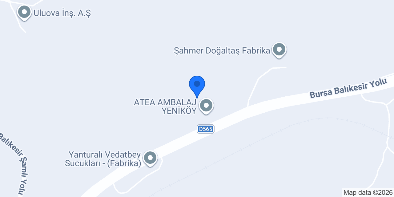 ATEA Enerji A.Ş. konumu