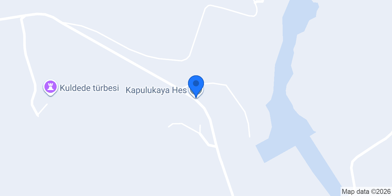 Kapulukaya Hes konumu