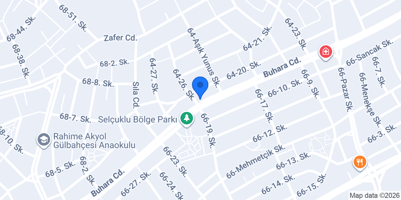 Buhara pide fırını konumu