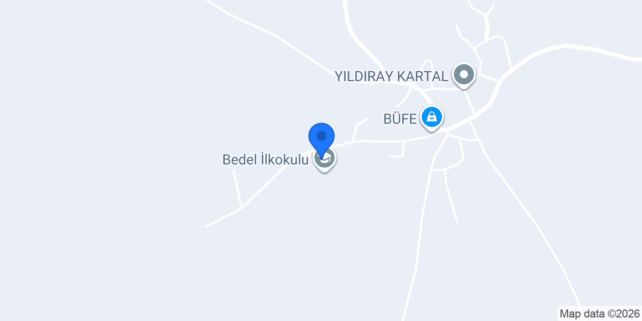 Bedel Köyü Derneği konumu