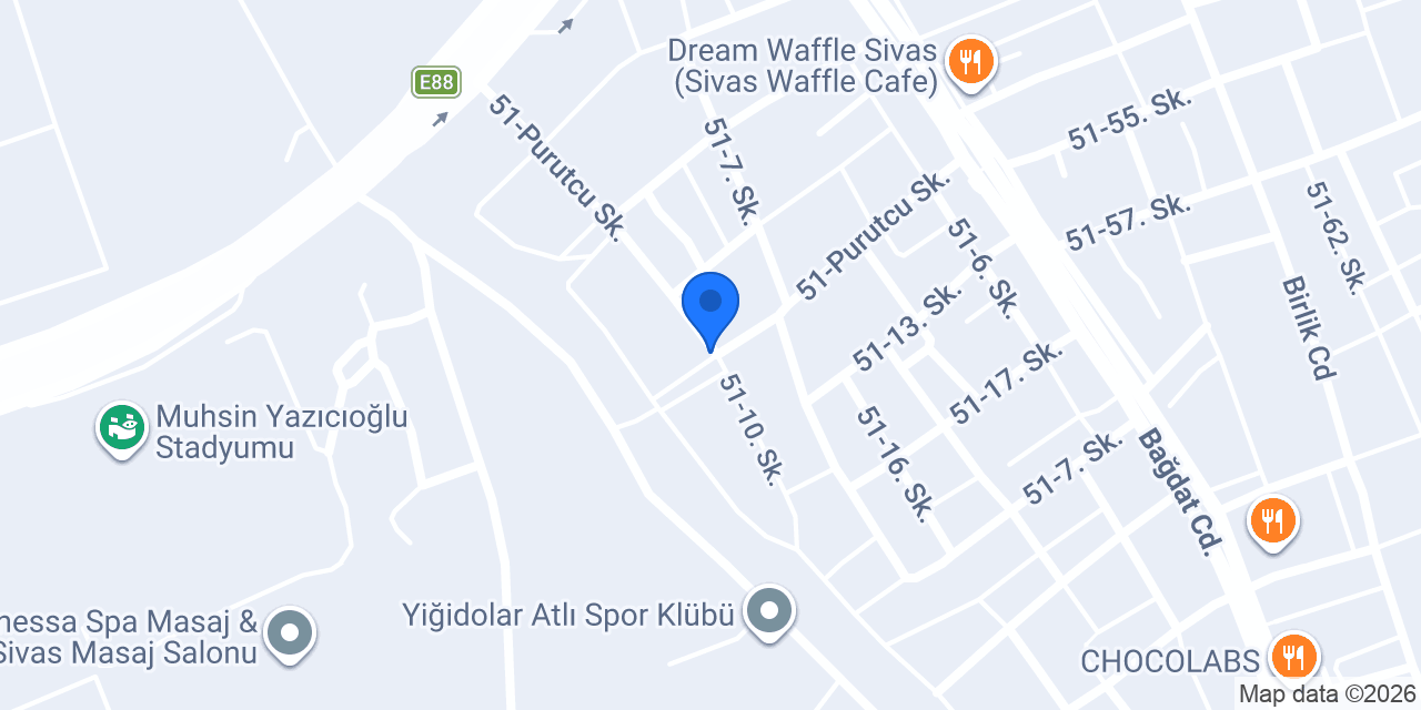 Sivas Gümüş OSGB konumu