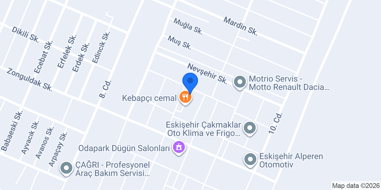 Yıldız Simit Poğaça Börek Fırını konumu