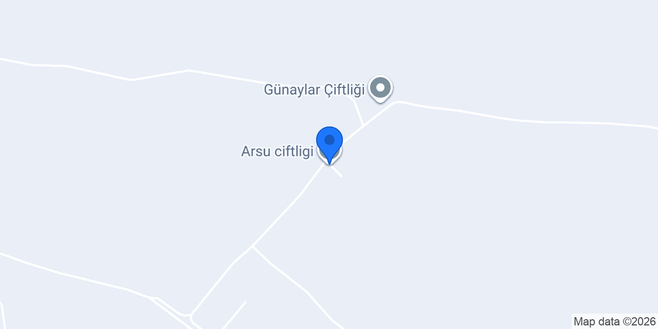 Arsu ciftligi konumu