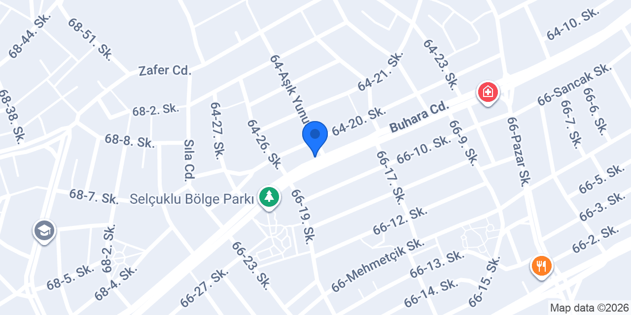 SEFA YAPI MARKET konumu