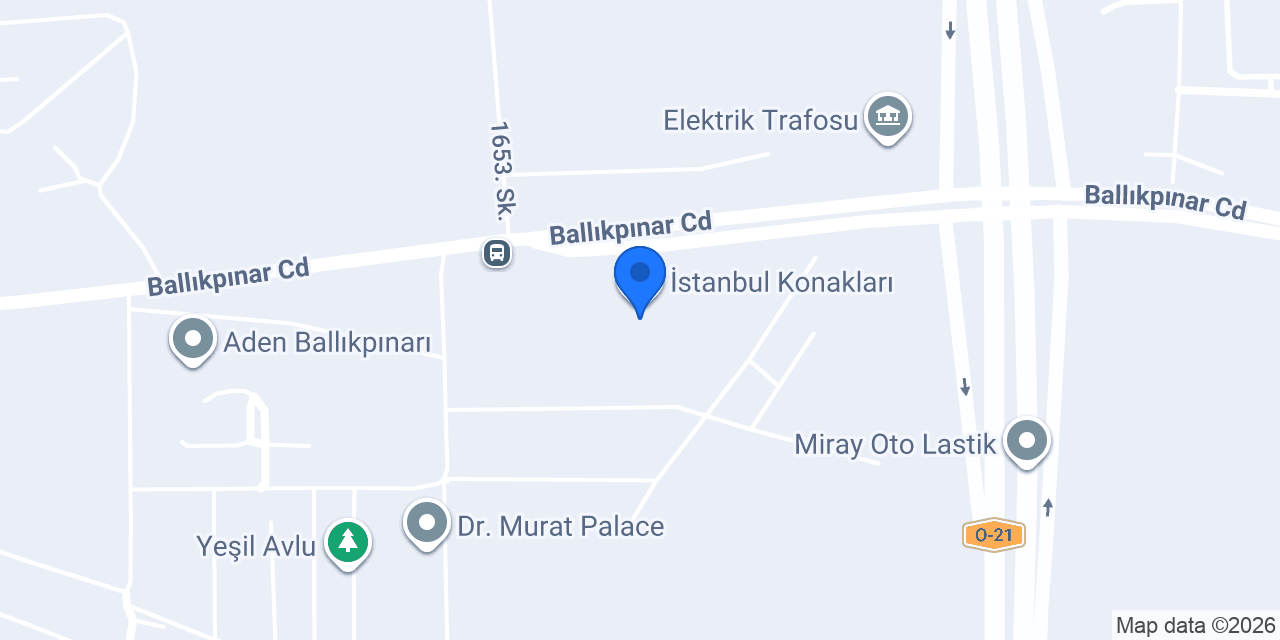 İstanbul Konakları konumu