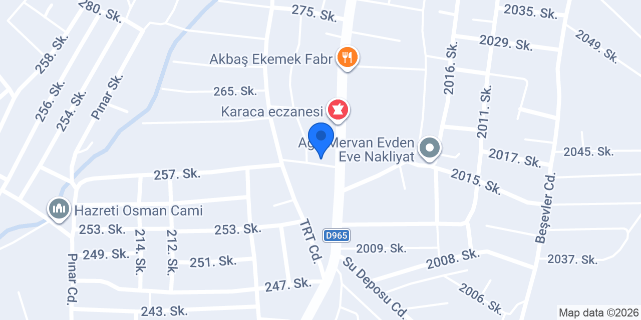 MAYPAŞ TARIM konumu