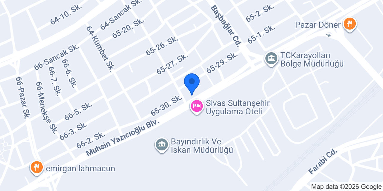 REONN SÜPERMARKET konumu