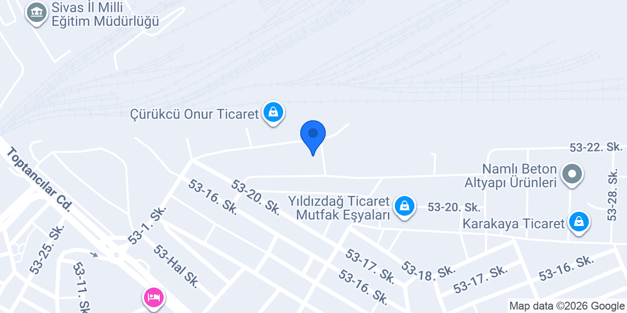 Sena Tarım Ürünleri konumu
