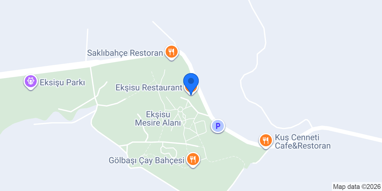 Ekşisu Restaurant konumu