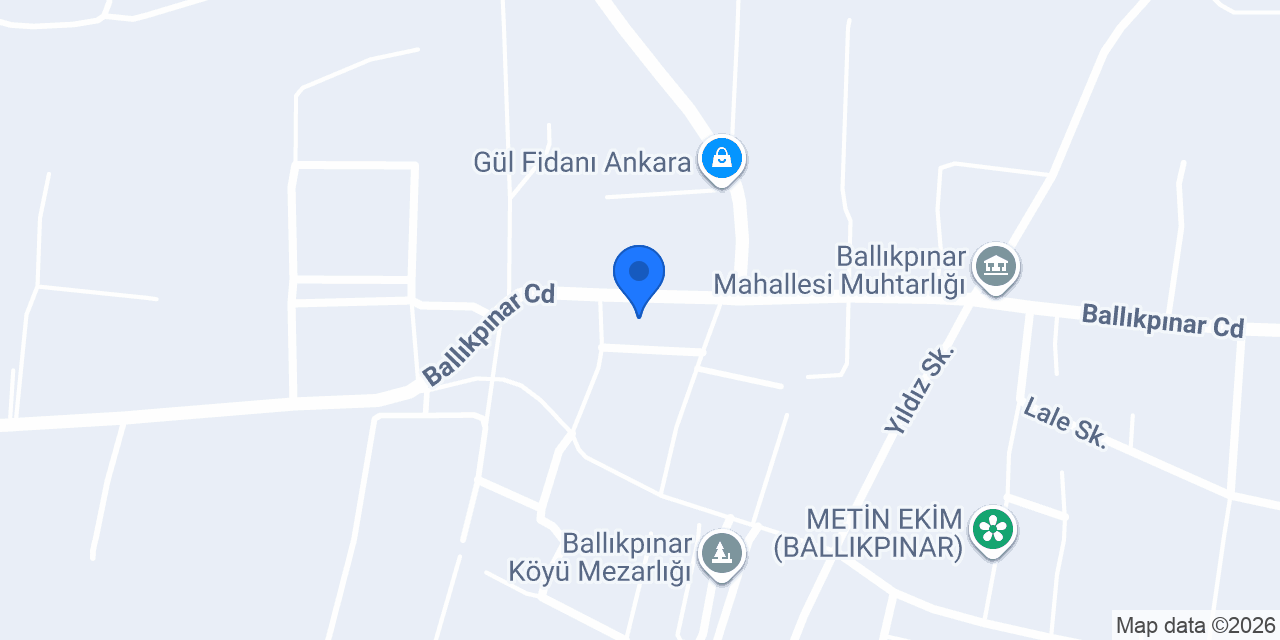 Günebakan villaları konumu