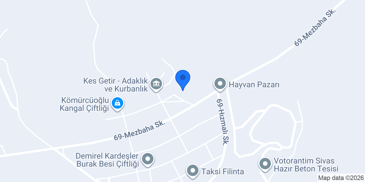 Selçuklu adak merkezi konumu