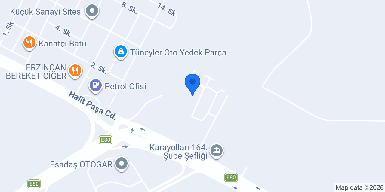 AKÇA MAKİNA konumu