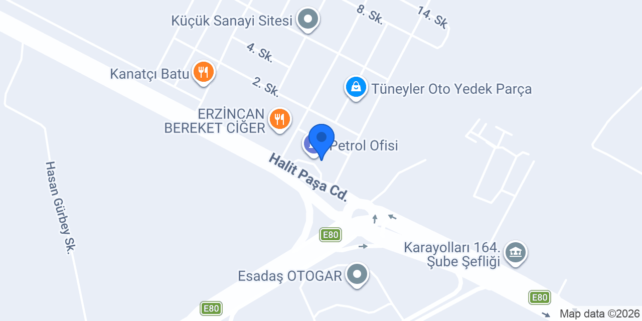LastikPark - Acepşir Petrol konumu