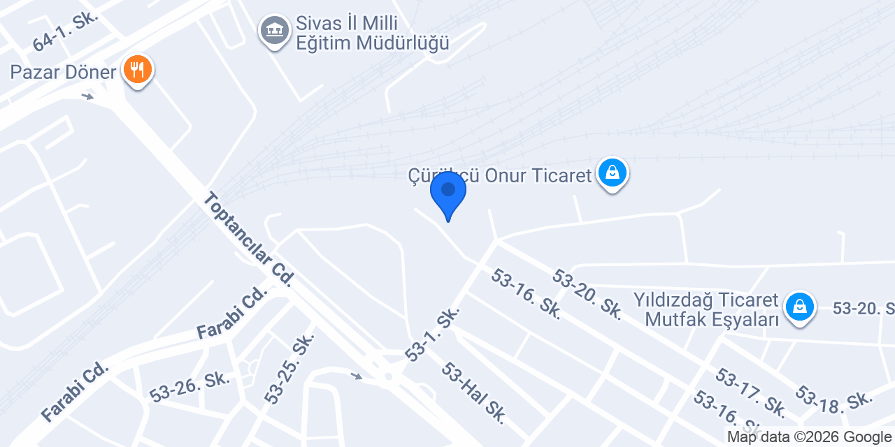 Berat Kebap Salonu konumu