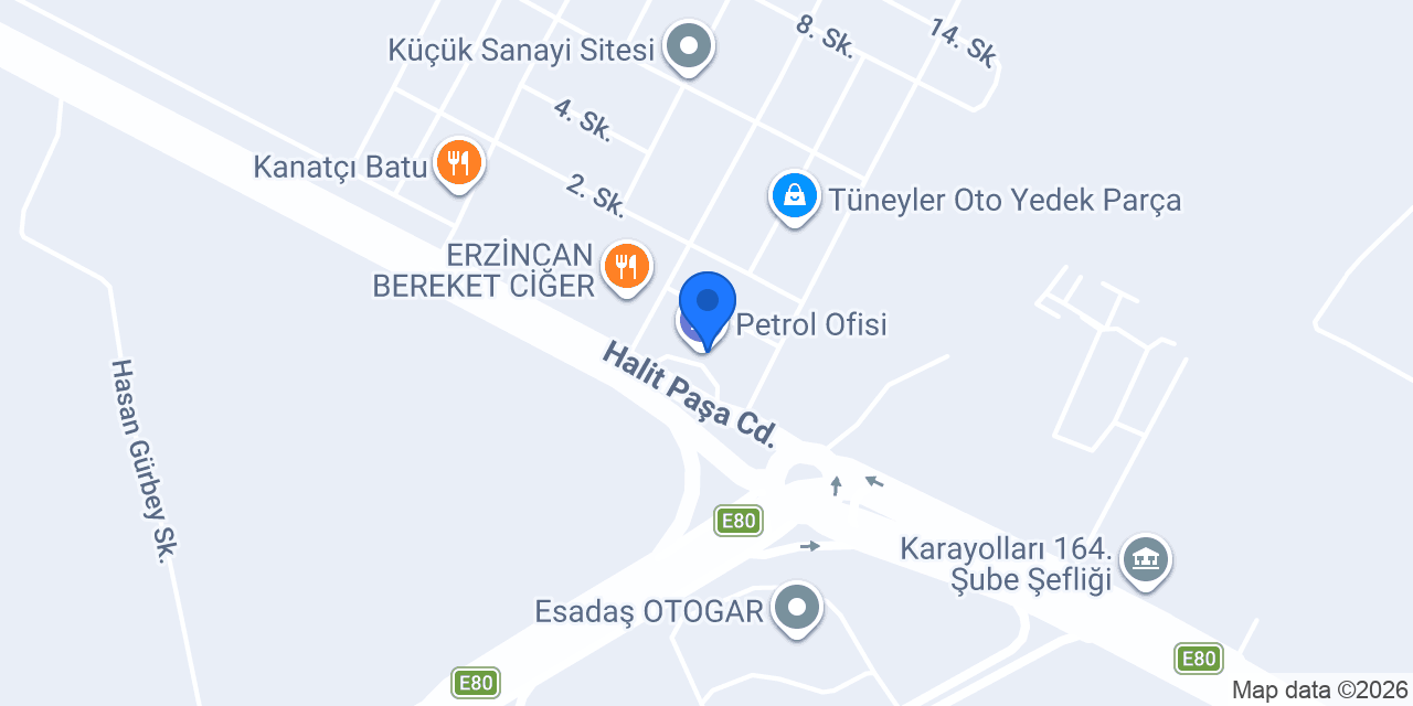 Migros Jet konumu