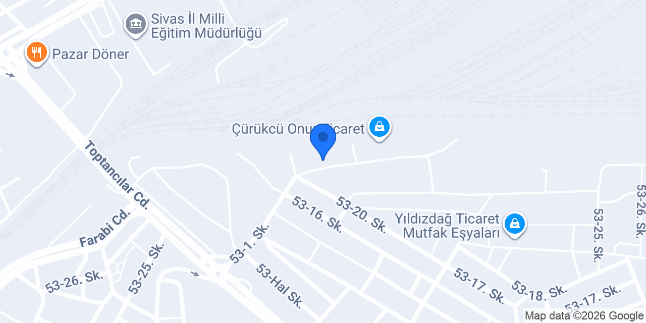 ÖZTÜRK TİCARET konumu