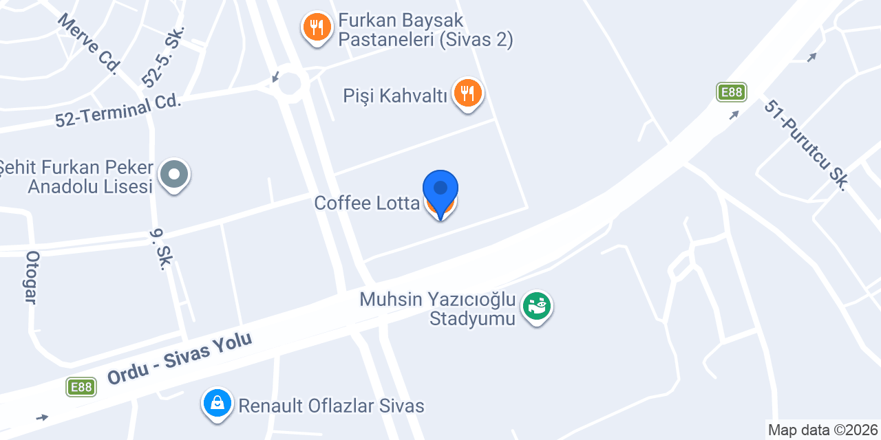 Coffee Lotta konumu