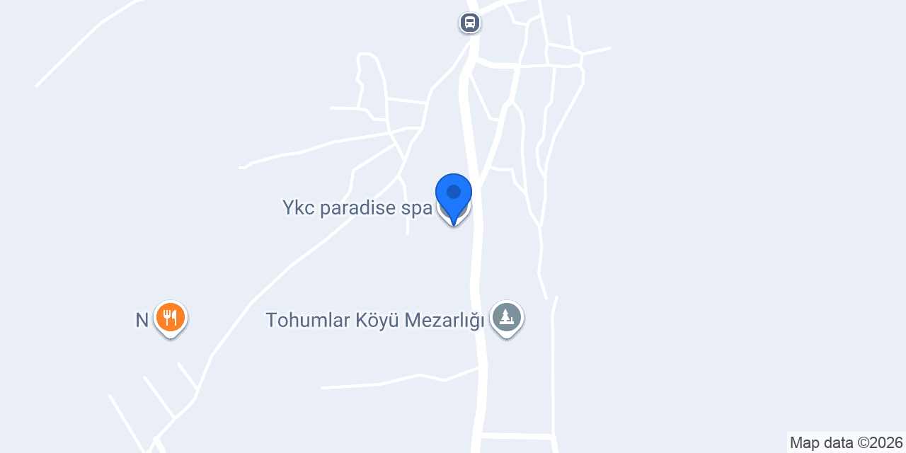 Ykc paradise spa konumu