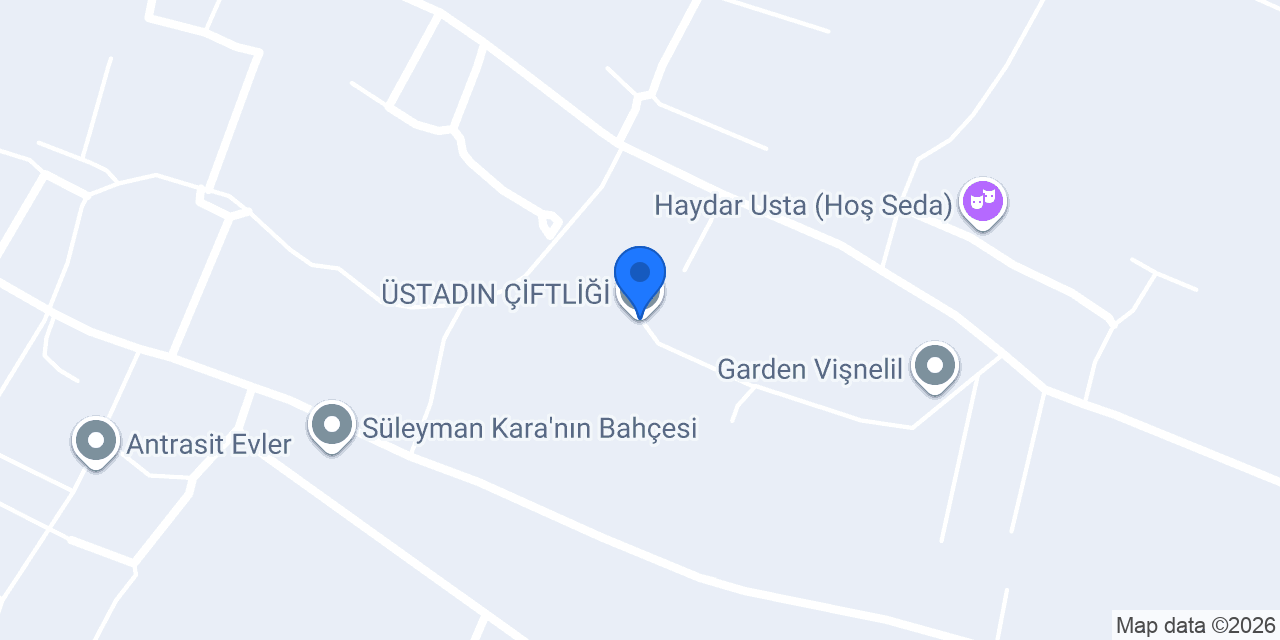 ÜSTADIN ÇİFTLİĞİ konumu