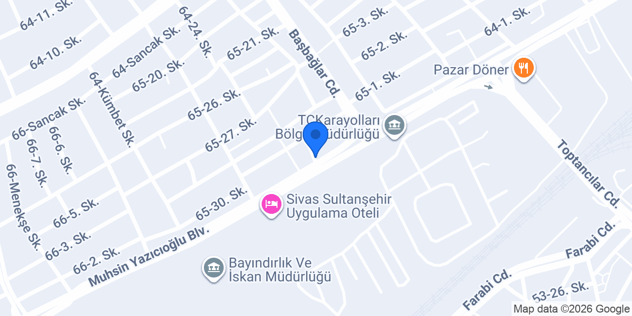 Doğuş Lokantası konumu