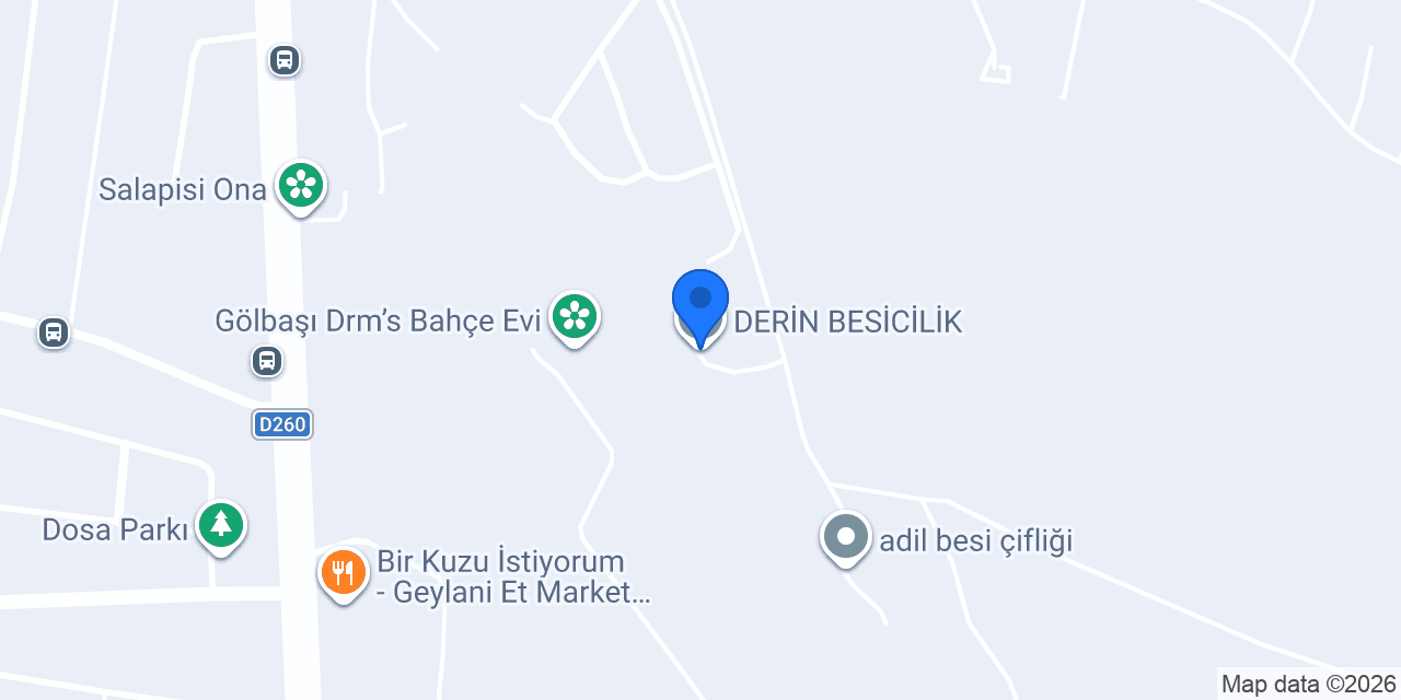 DERİN BESİCİLİK konumu