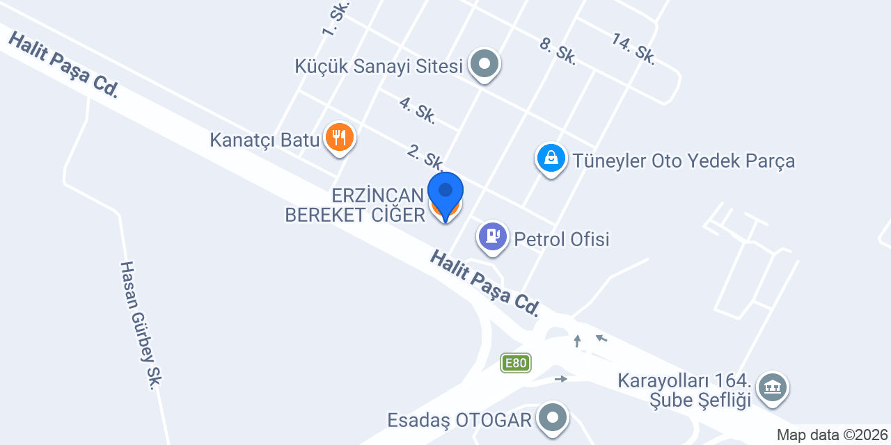 Ptt-sanayi Şubesi konumu