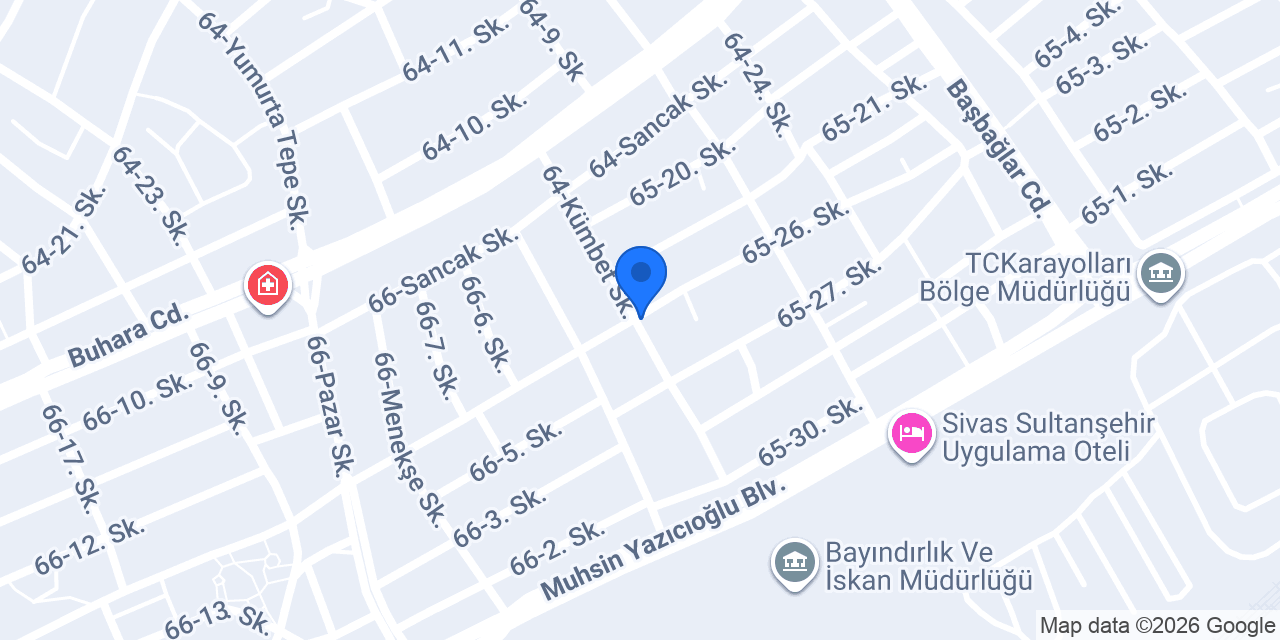 Coşkun Oto Lastik konumu