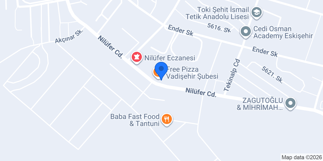 YÜZER KARDEŞLER KASABI konumu