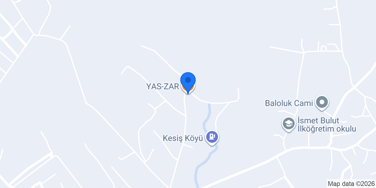 YAS-ZAR konumu
