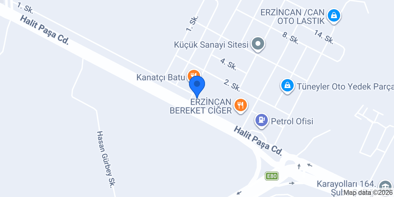 Eseroğlu Restaurant - Kadir Usta konumu